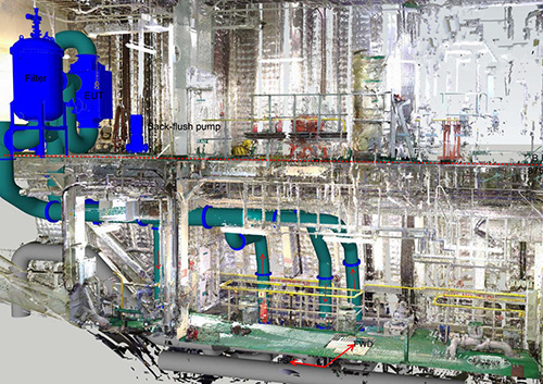 普通機(jī)艙安裝案例