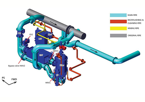 普通機(jī)艙安裝案例